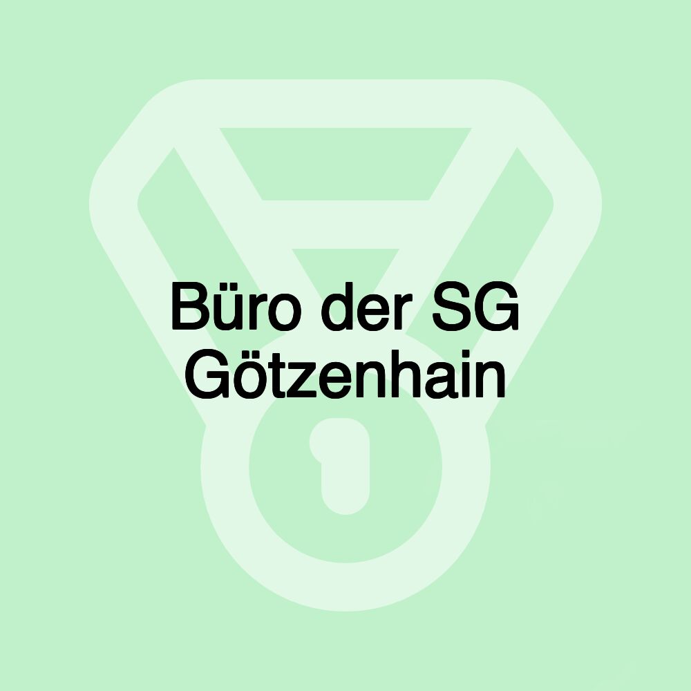Büro der SG Götzenhain