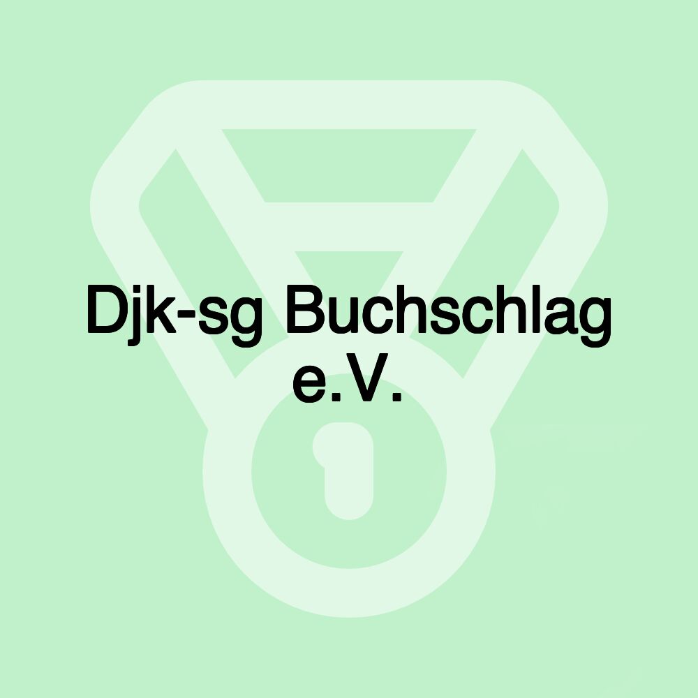 Djk-sg Buchschlag e.V. Djk-sg Buchschlag e.V.