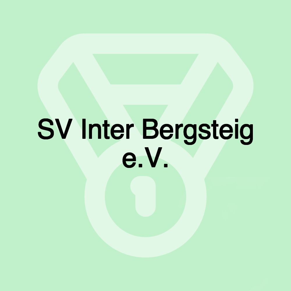SV Inter Bergsteig e.V.