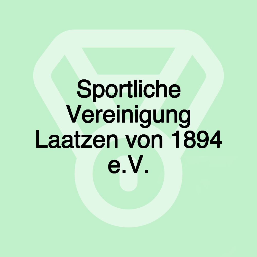 Sportliche Vereinigung Laatzen von 1894 e.V. Sportliche Vereinigung Laatzen von 1894 e.V.