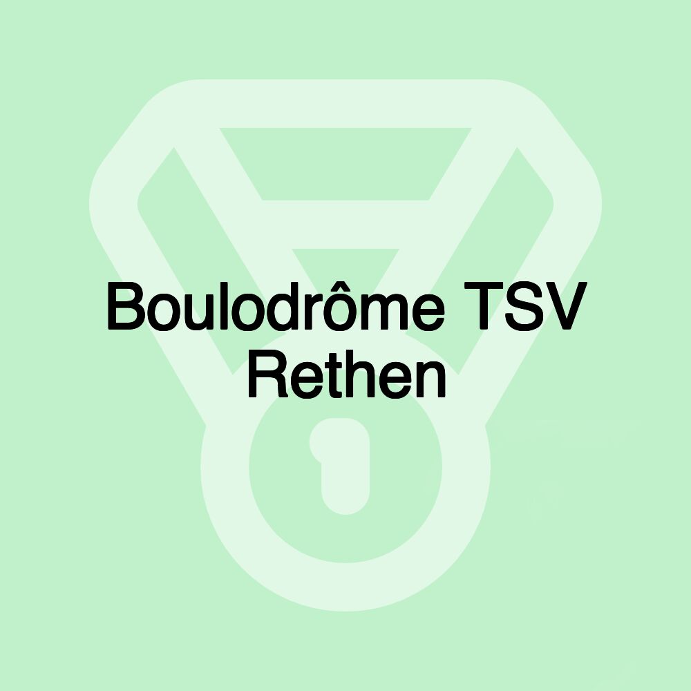 Boulodrôme TSV Rethen