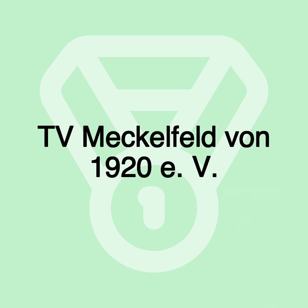 TV Meckelfeld von 1920 e. V. TV Meckelfeld von 1920 e. V.