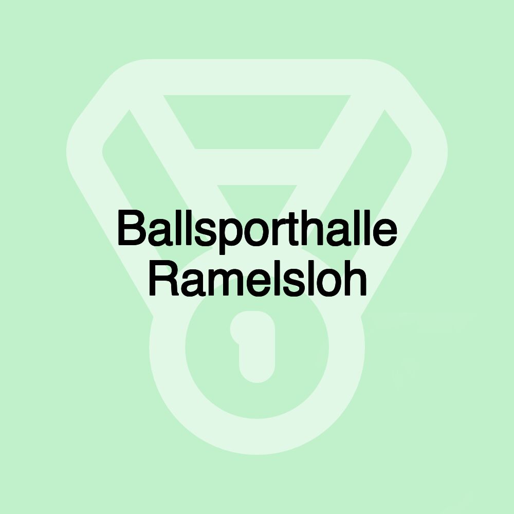 Ballsporthalle Ramelsloh