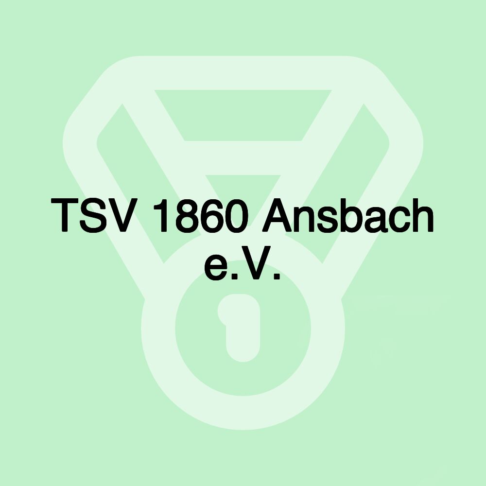 TSV 1860 Ansbach e.V.