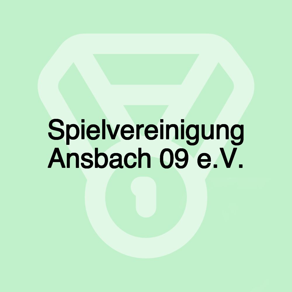 Spielvereinigung Ansbach 09 e.V.