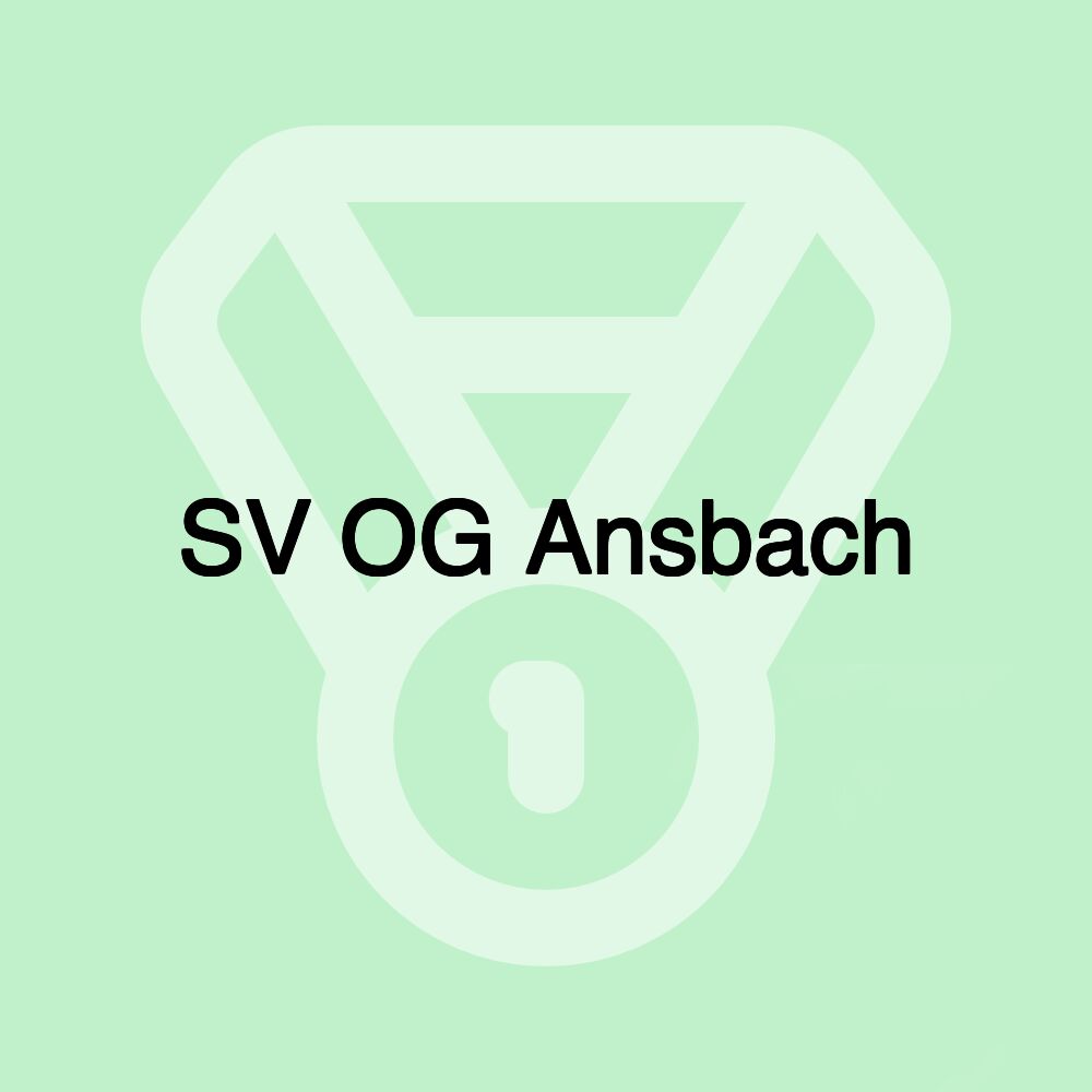 SV OG Ansbach