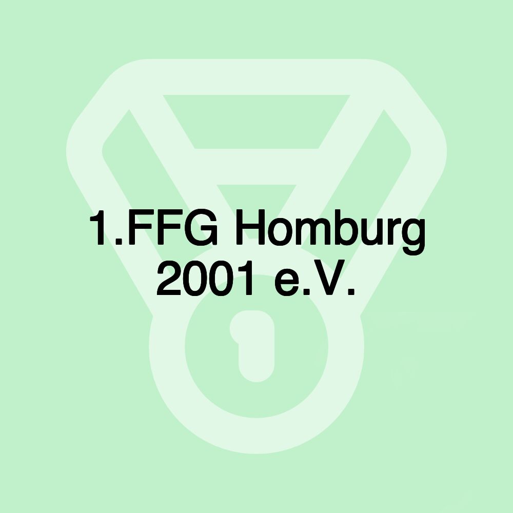 1.FFG Homburg 2001 e.V. 1.FFG Homburg 2001 e.V.