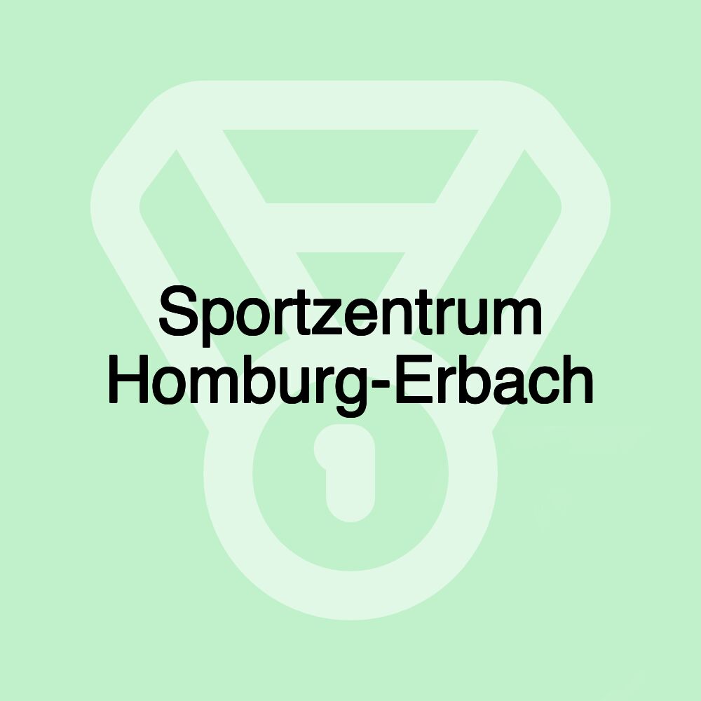 Sportzentrum Homburg-Erbach