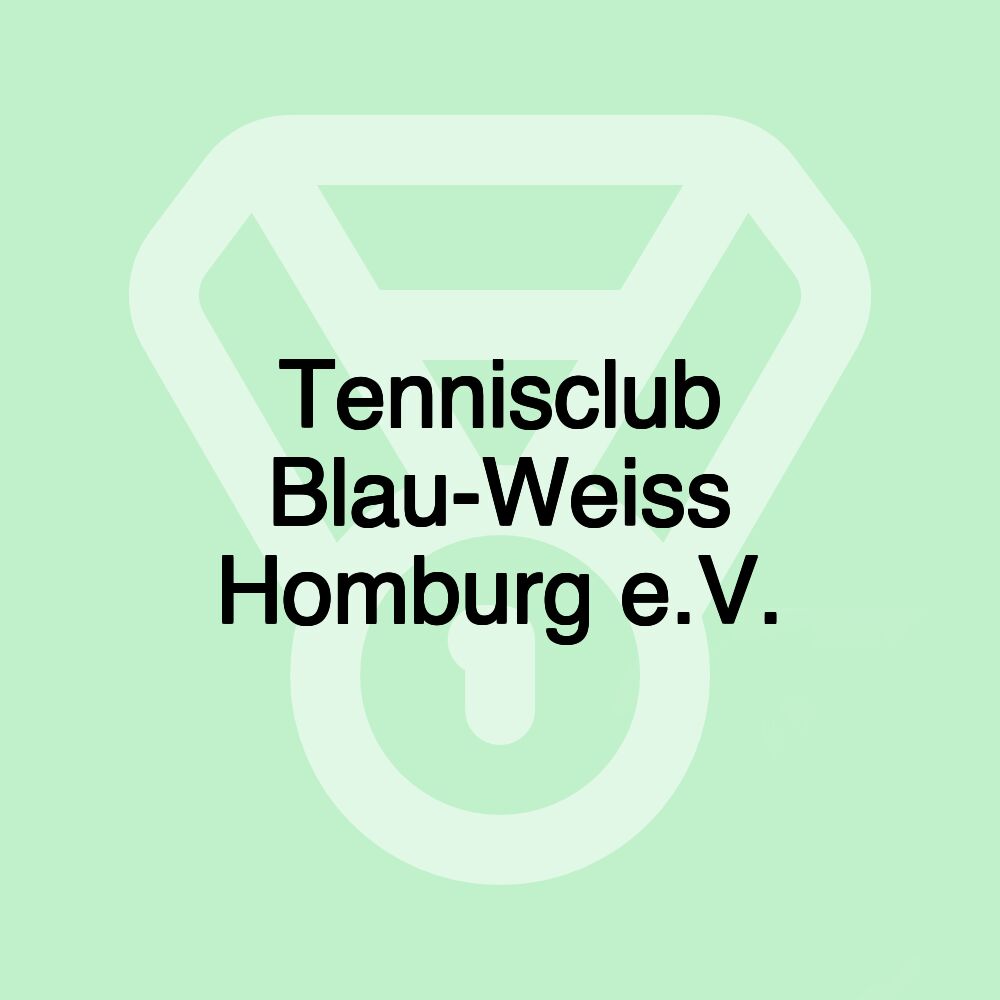 Tennisclub Blau-Weiss Homburg e.V.