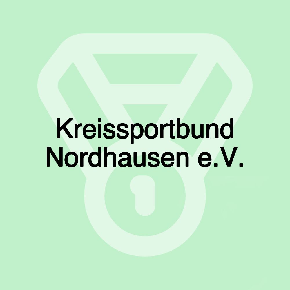 Kreissportbund Nordhausen e.V.