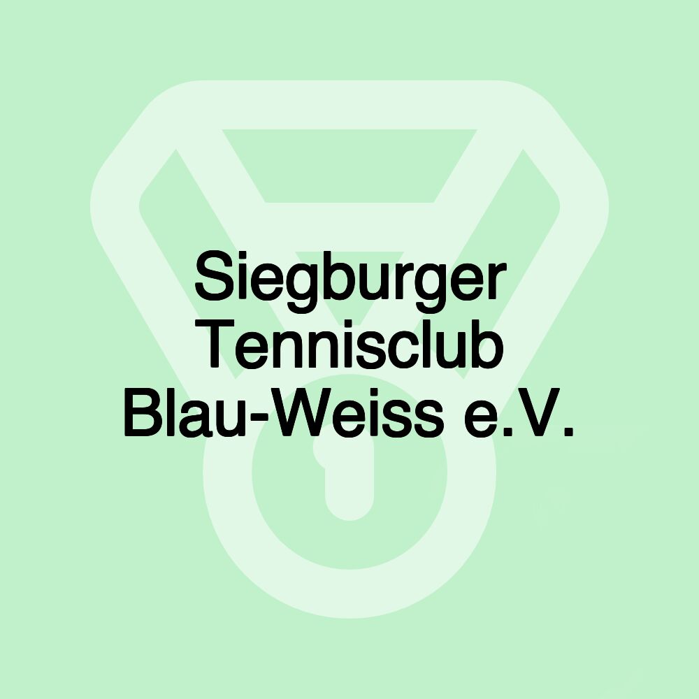 Siegburger Tennisclub Blau-Weiss e.V.