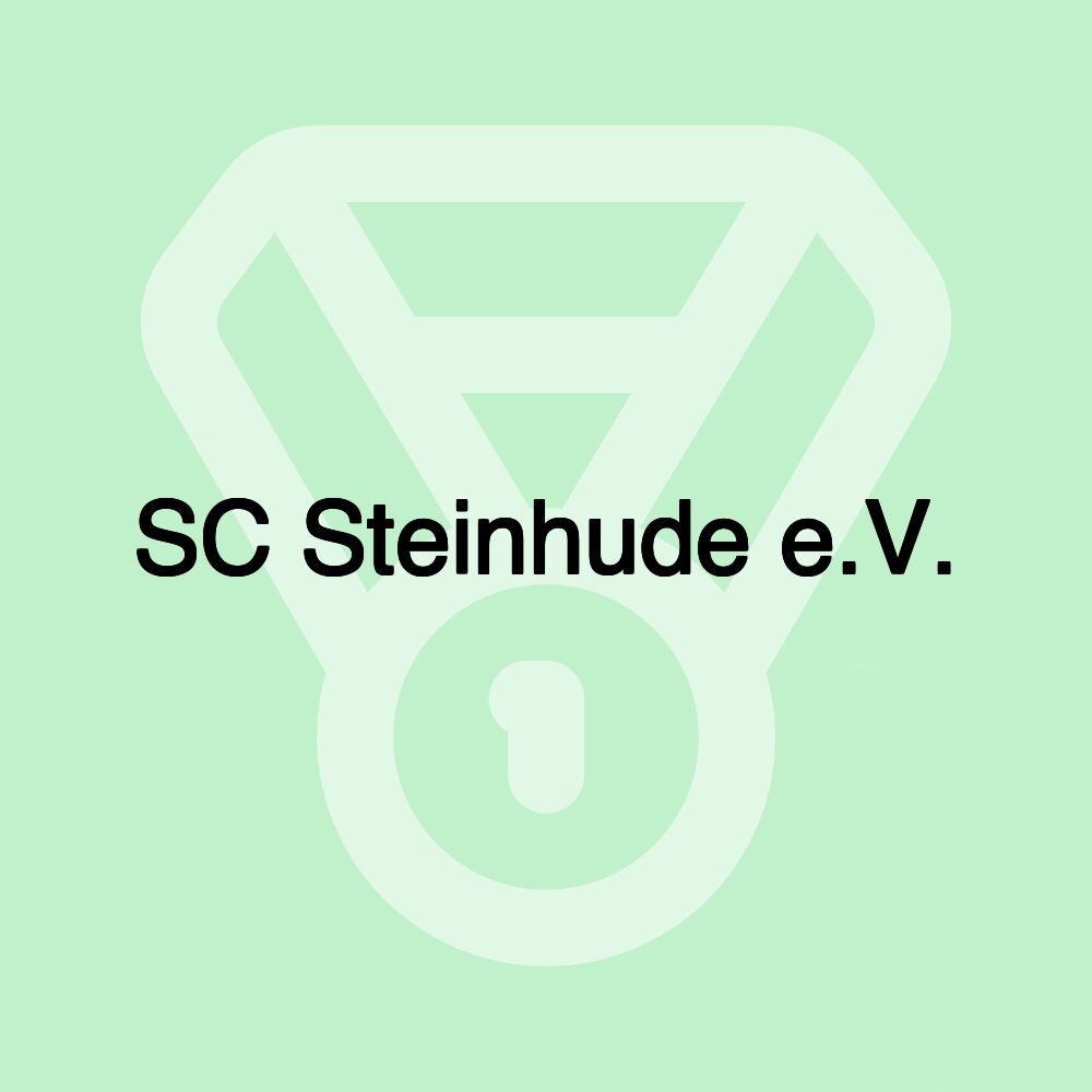 SC Steinhude e.V. SC Steinhude e.V.