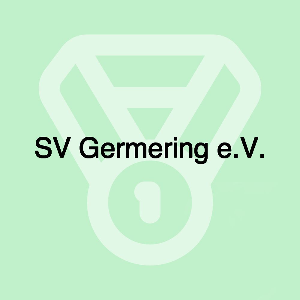 SV Germering e.V. SV Germering e.V.
