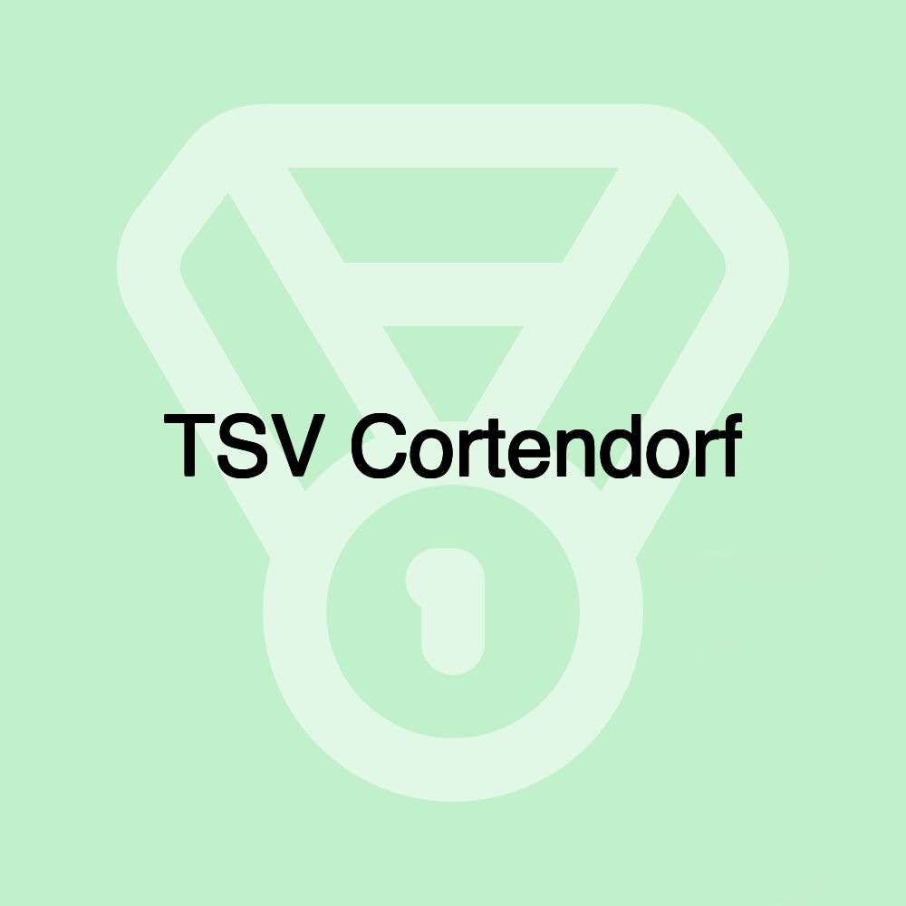 TSV Cortendorf