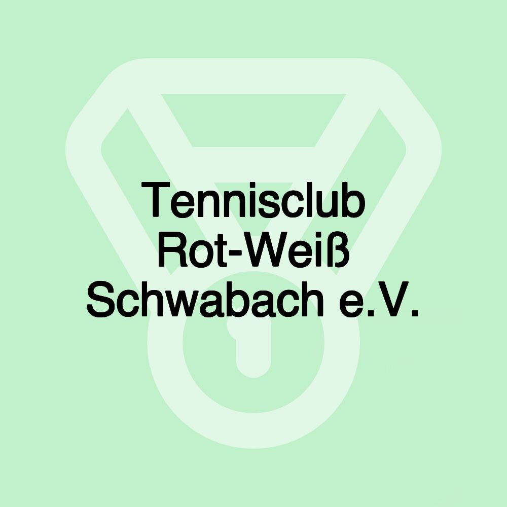 Tennisclub Rot-Weiß Schwabach e.V.