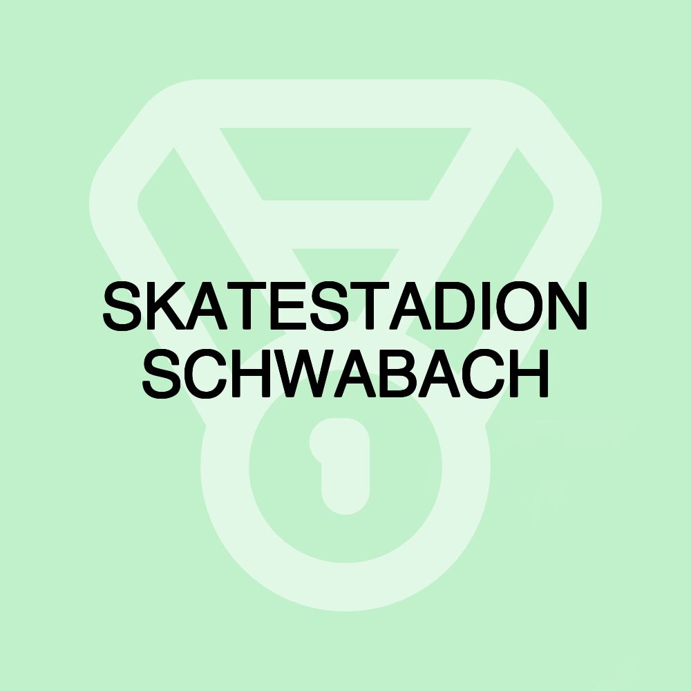 SKATESTADION SCHWABACH