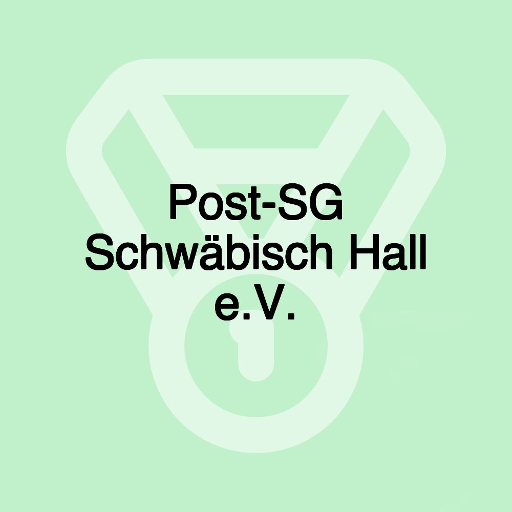 Post-SG Schwäbisch Hall e.V.