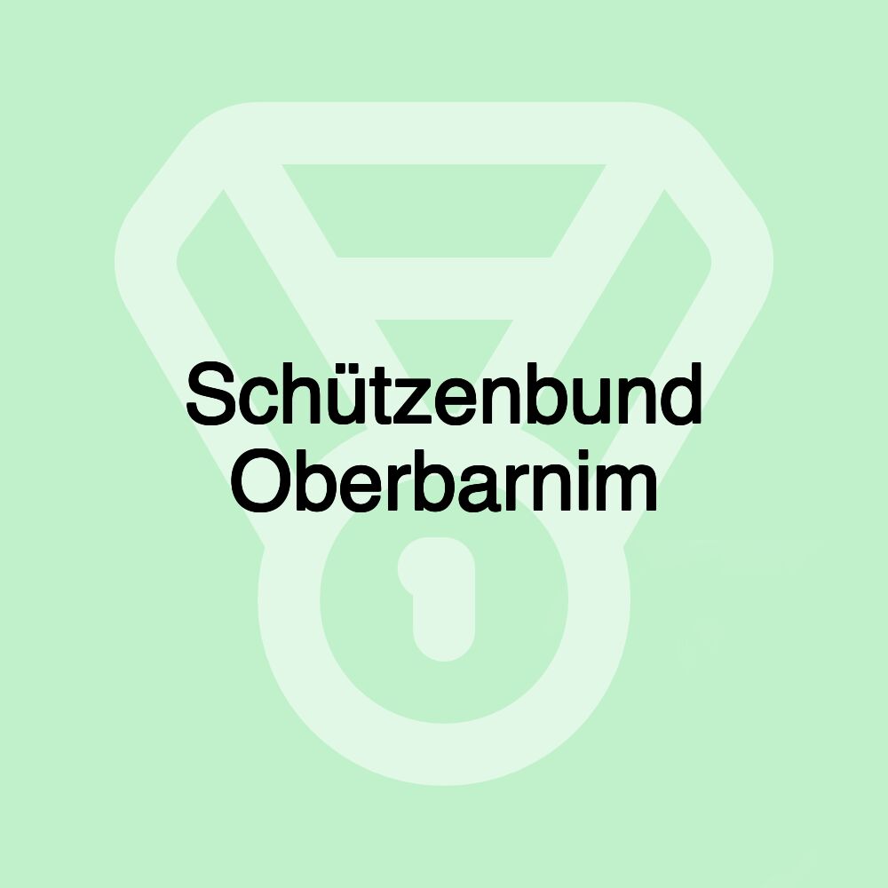 Schützenbund Oberbarnim Schützenbund Oberbarnim