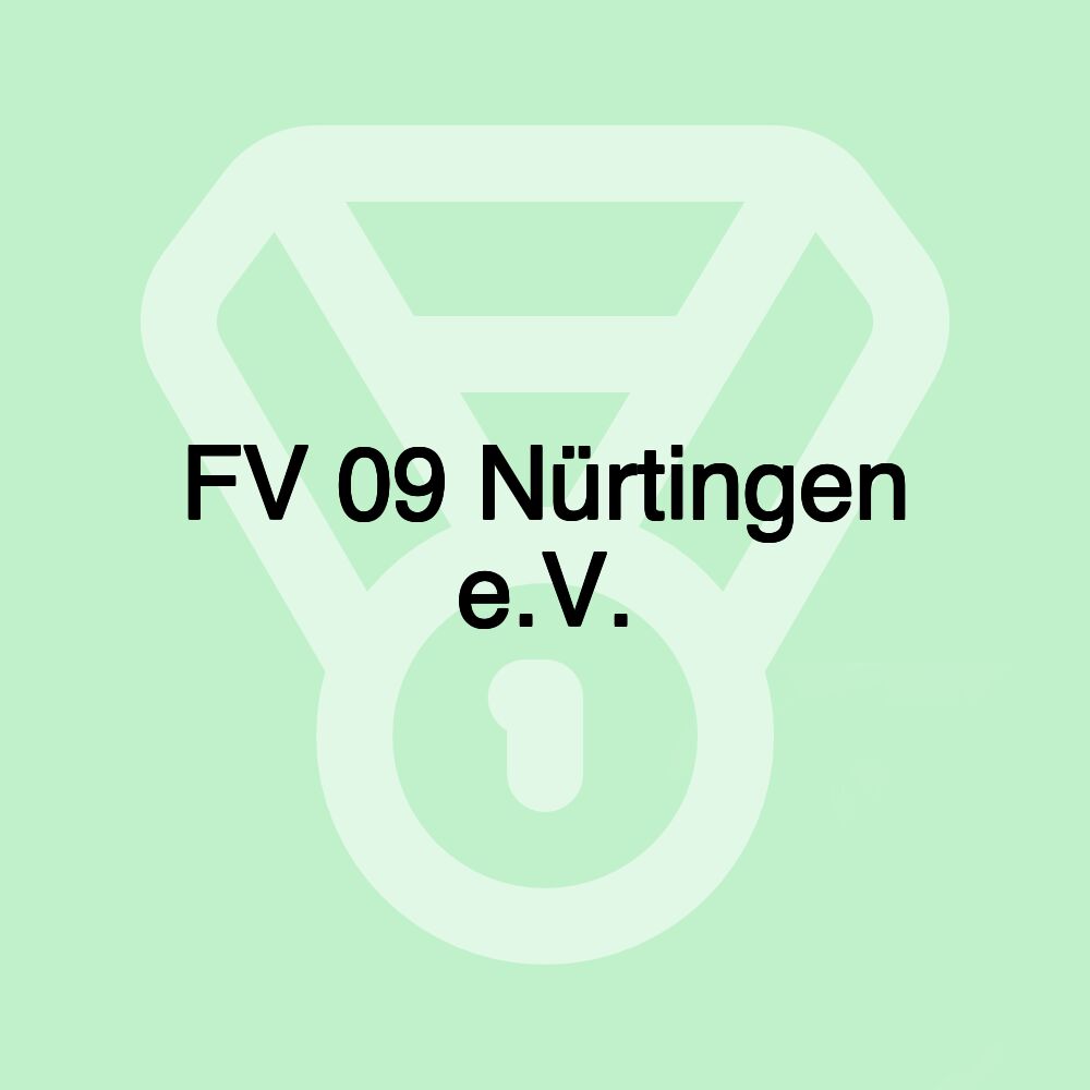 FV 09 Nürtingen e.V.
