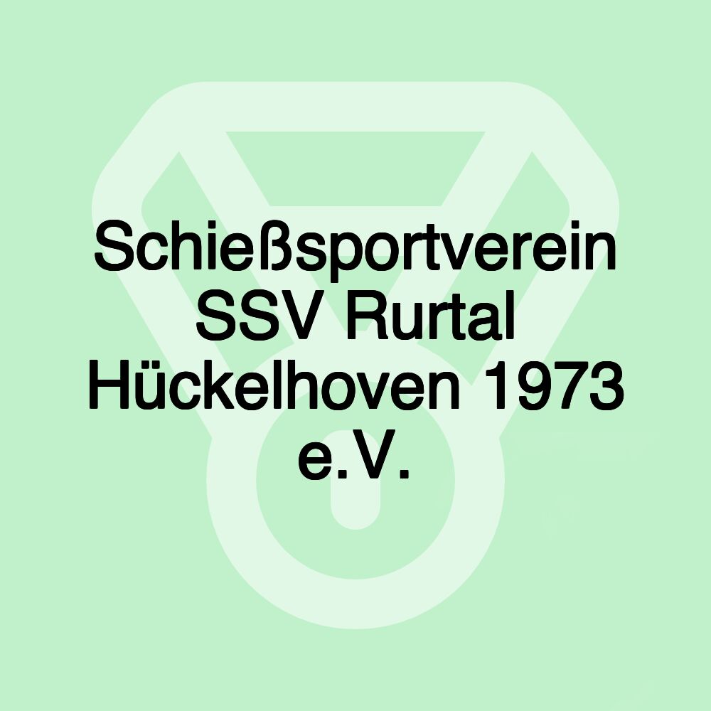 Schießsportverein SSV Rurtal Hückelhoven 1973 e.V.