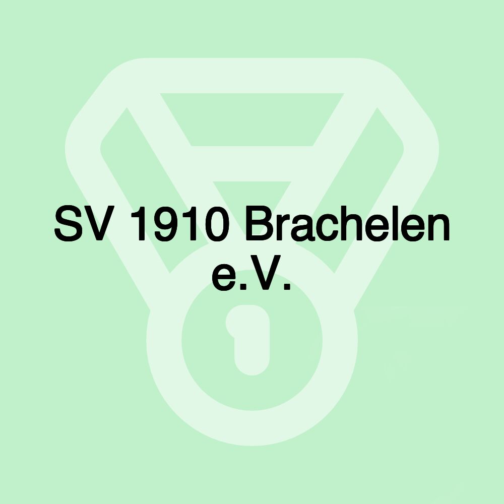 SV 1910 Brachelen e.V. SV 1910 Brachelen e.V.