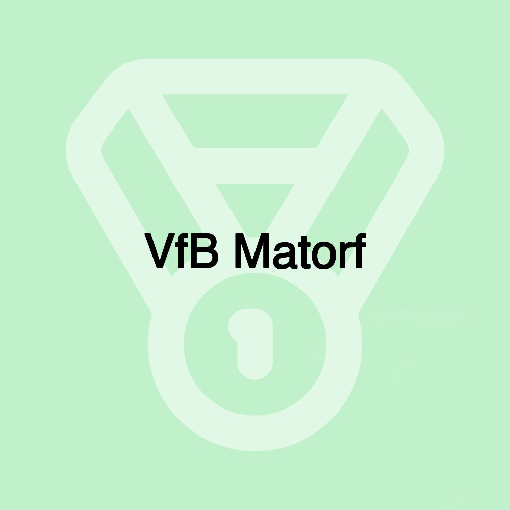 VfB Matorf VfB Matorf