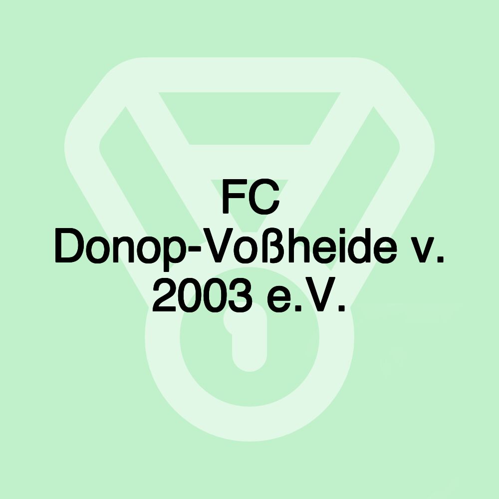 FC Donop-Voßheide v. 2003 e.V.