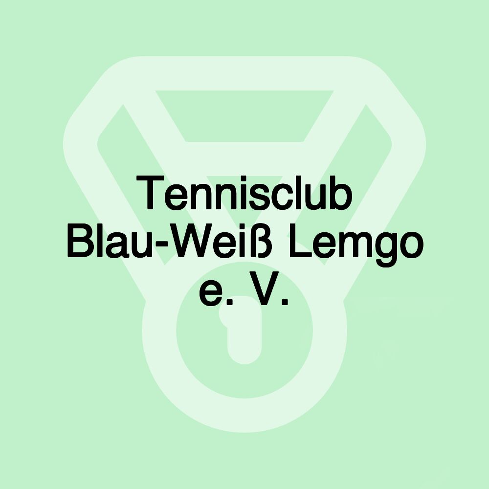 Tennisclub Blau-Weiß Lemgo e. V.