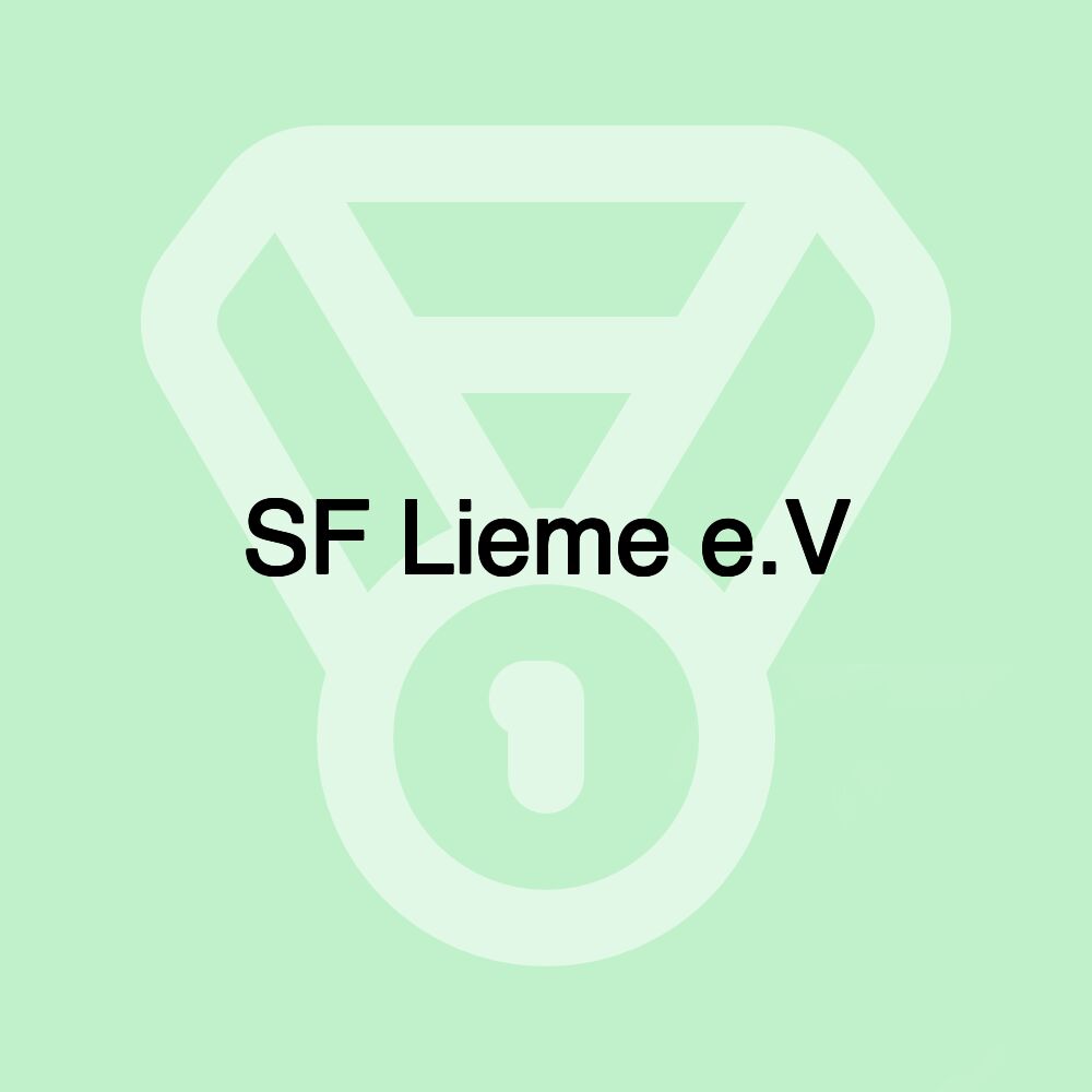 SF Lieme e.V SF Lieme e.V