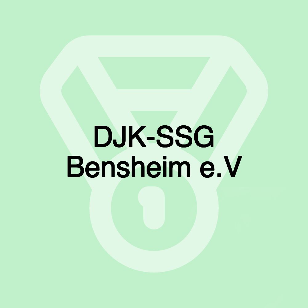 DJK-SSG Bensheim e.V DJK-SSG Bensheim e.V