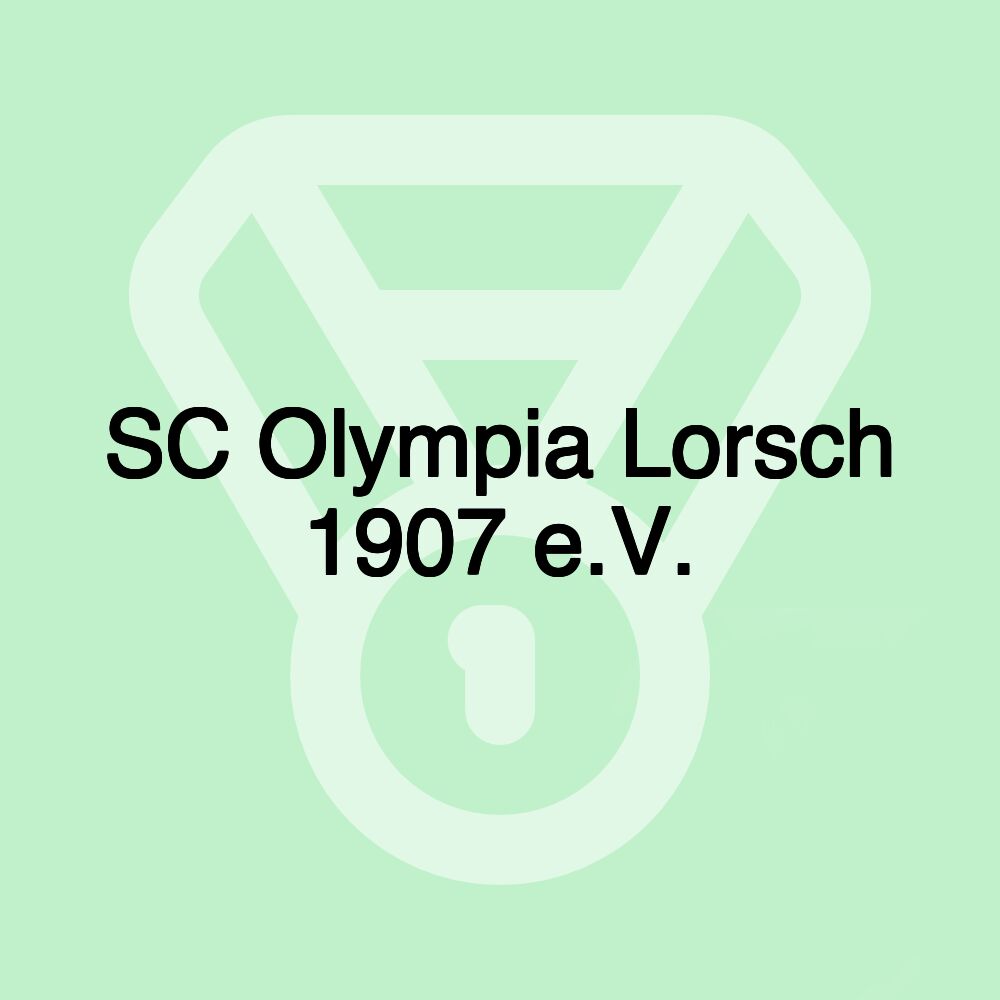 SC Olympia Lorsch 1907 e.V.