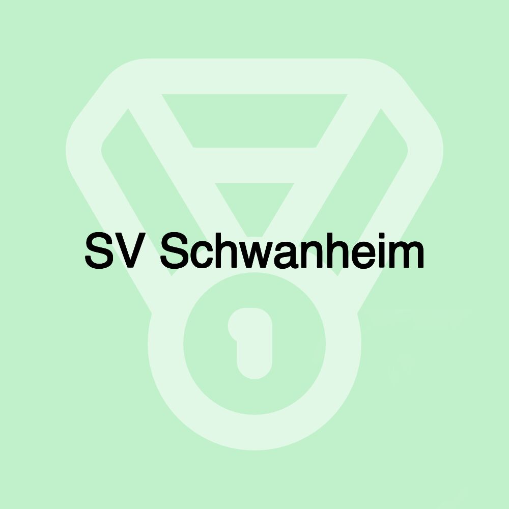 SV Schwanheim SV Schwanheim