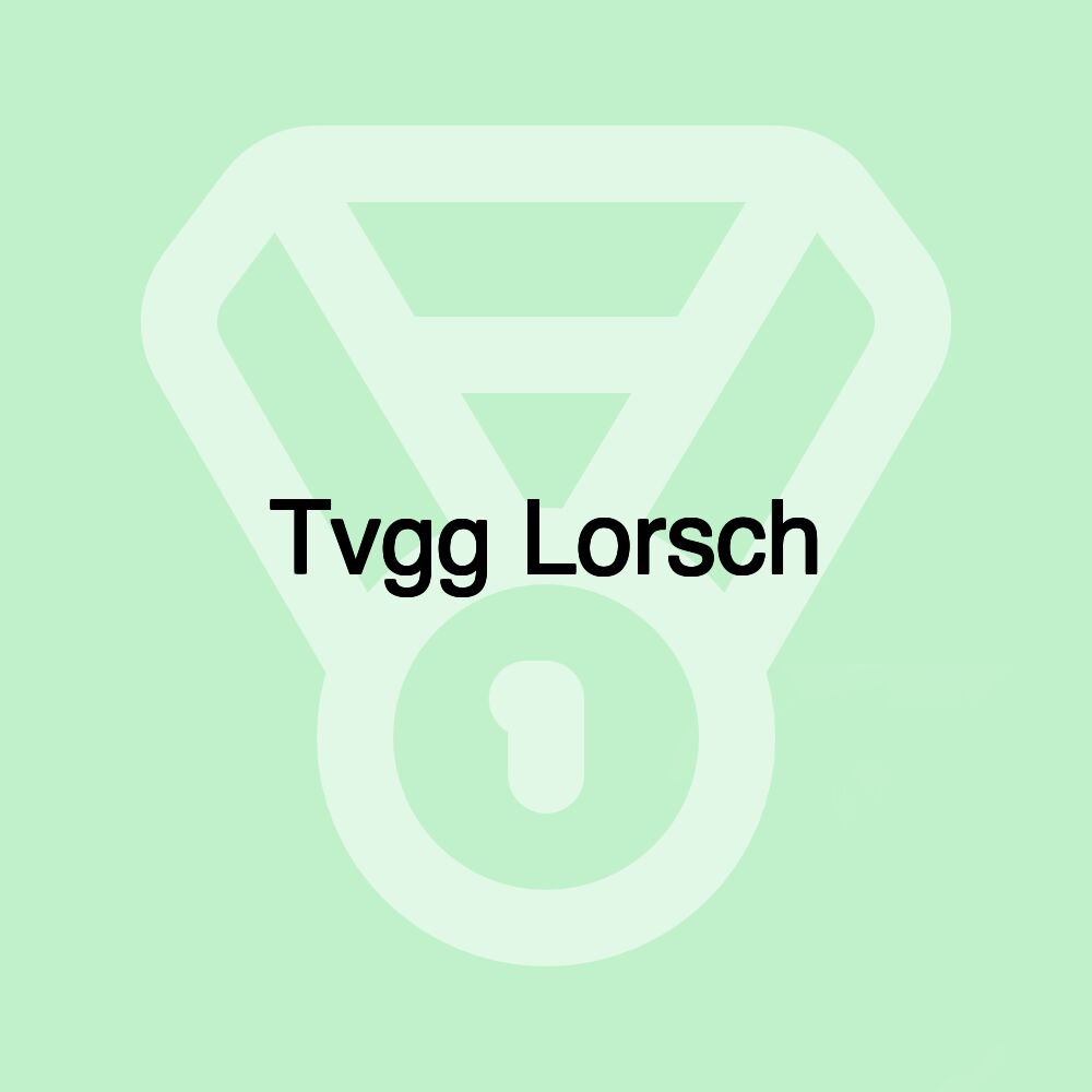 Tvgg Lorsch