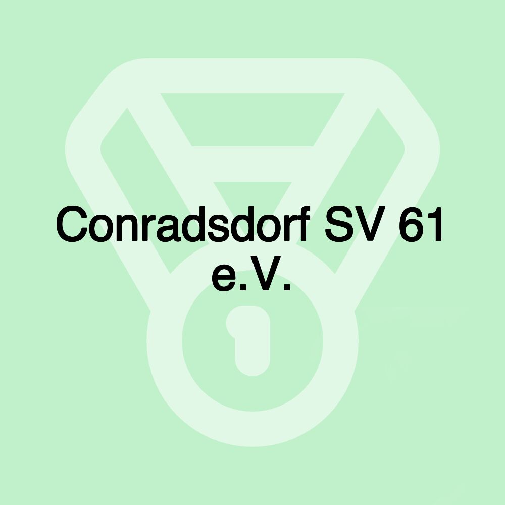 Conradsdorf SV 61 e.V.