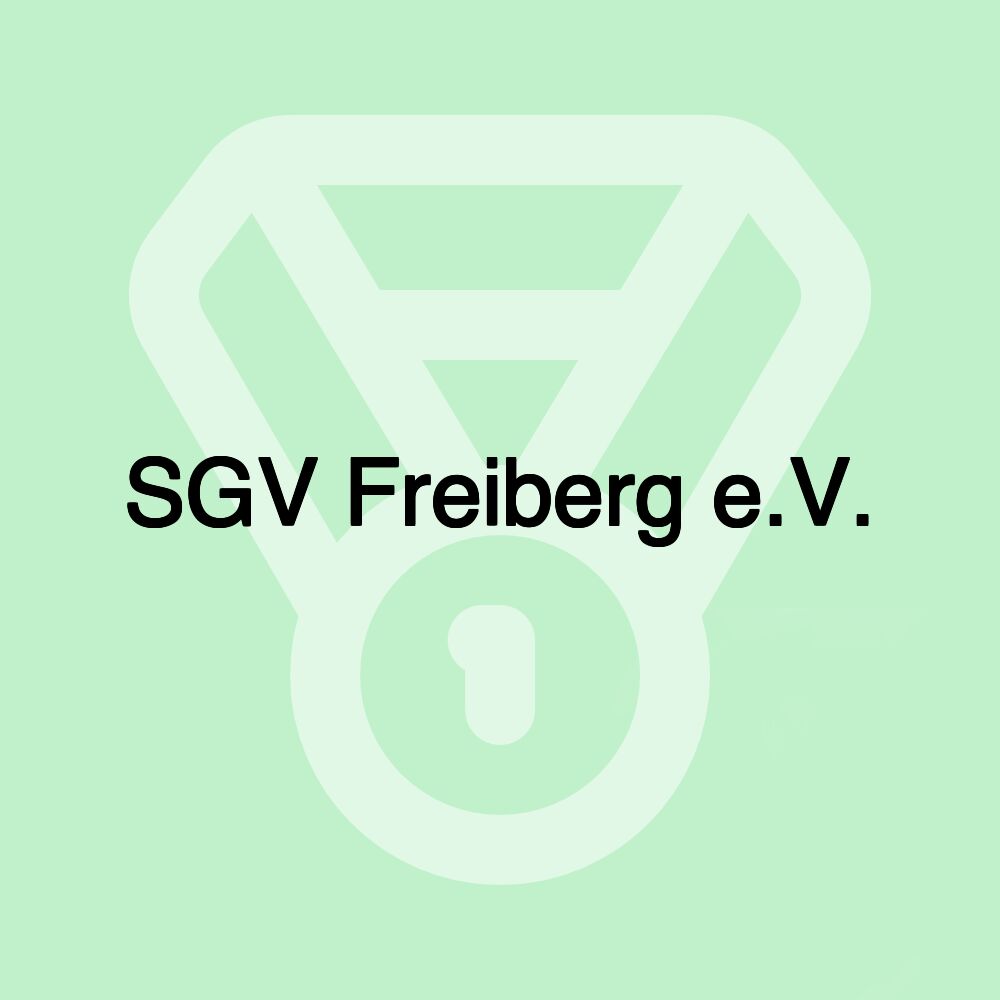 SGV Freiberg e.V.