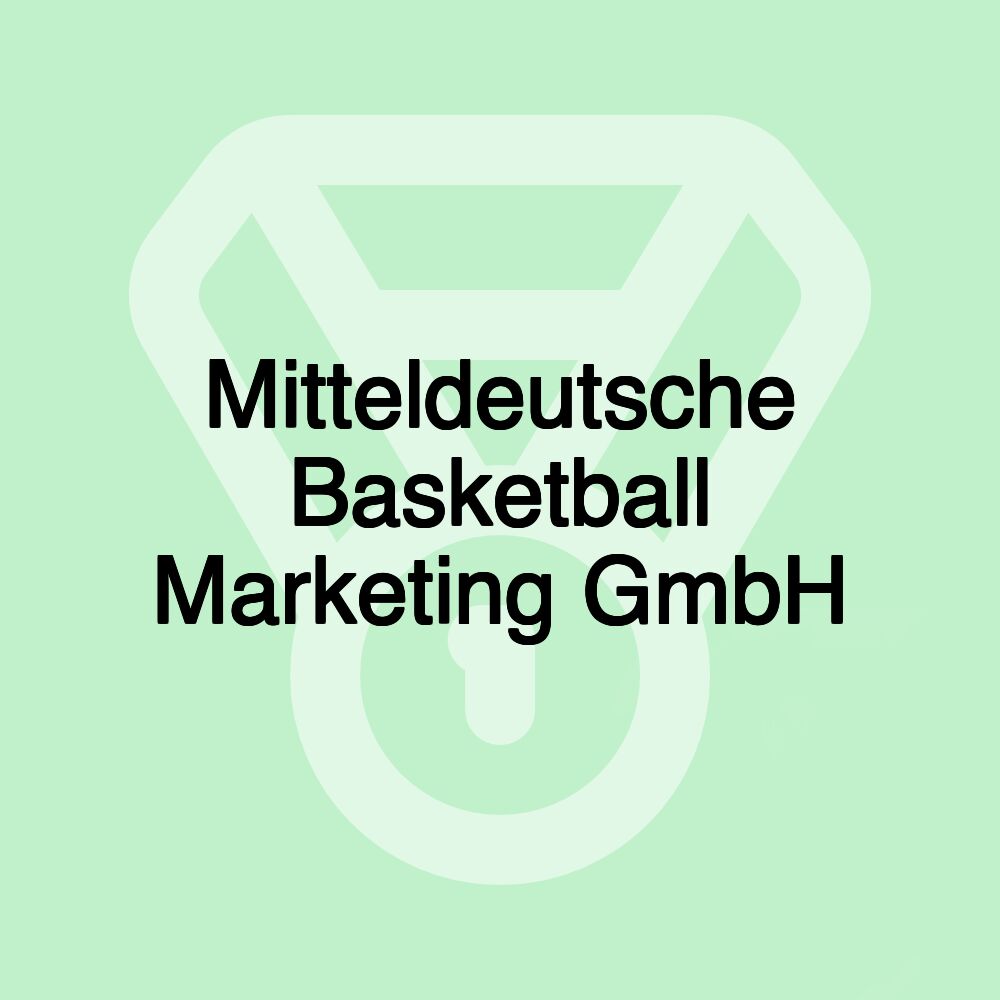 Mitteldeutsche Basketball Marketing GmbH