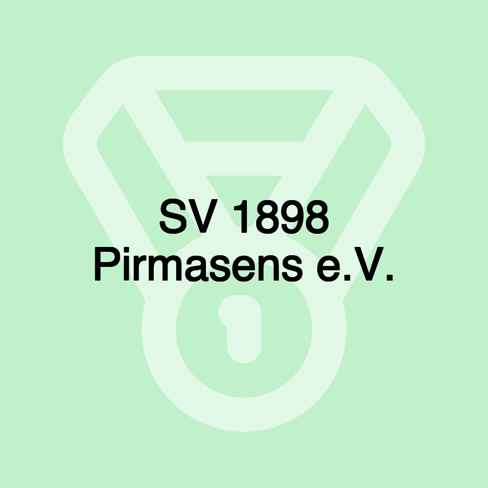 SV 1898 Pirmasens e.V.