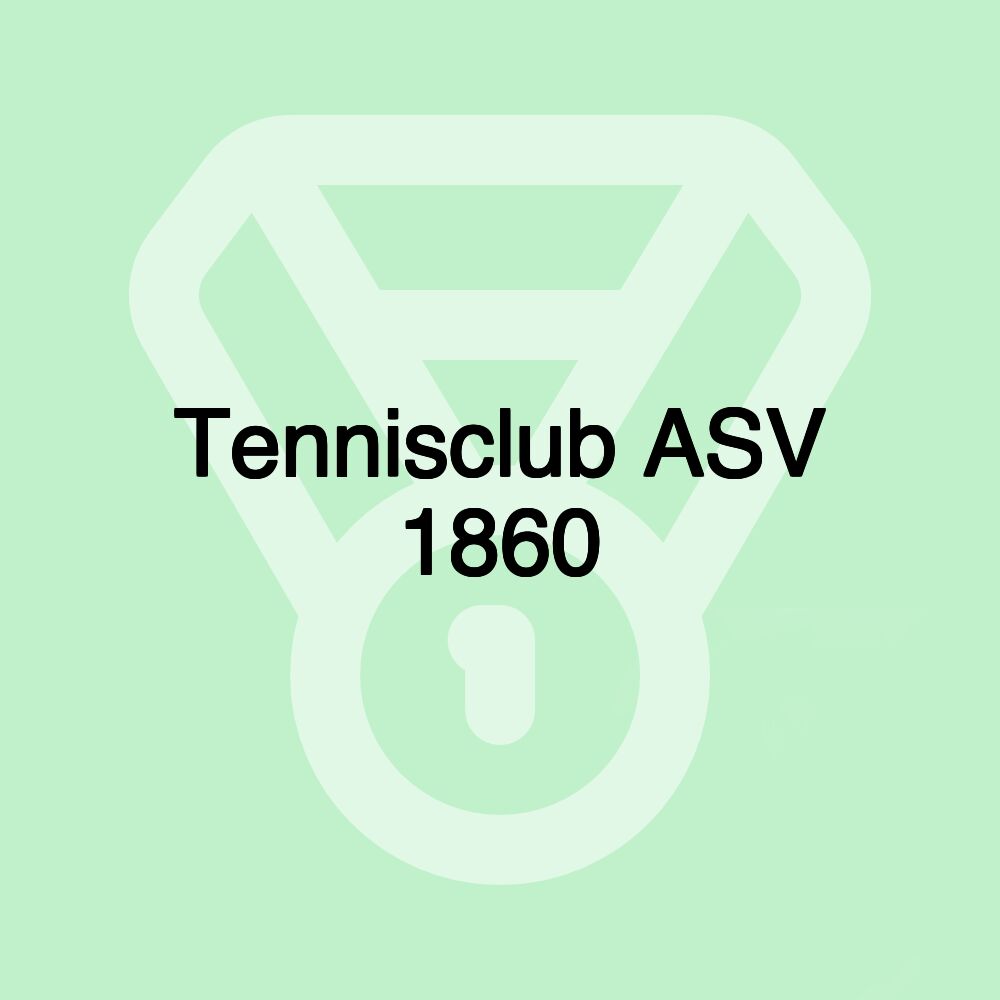 Tennisclub ASV 1860 Tennisclub ASV 1860