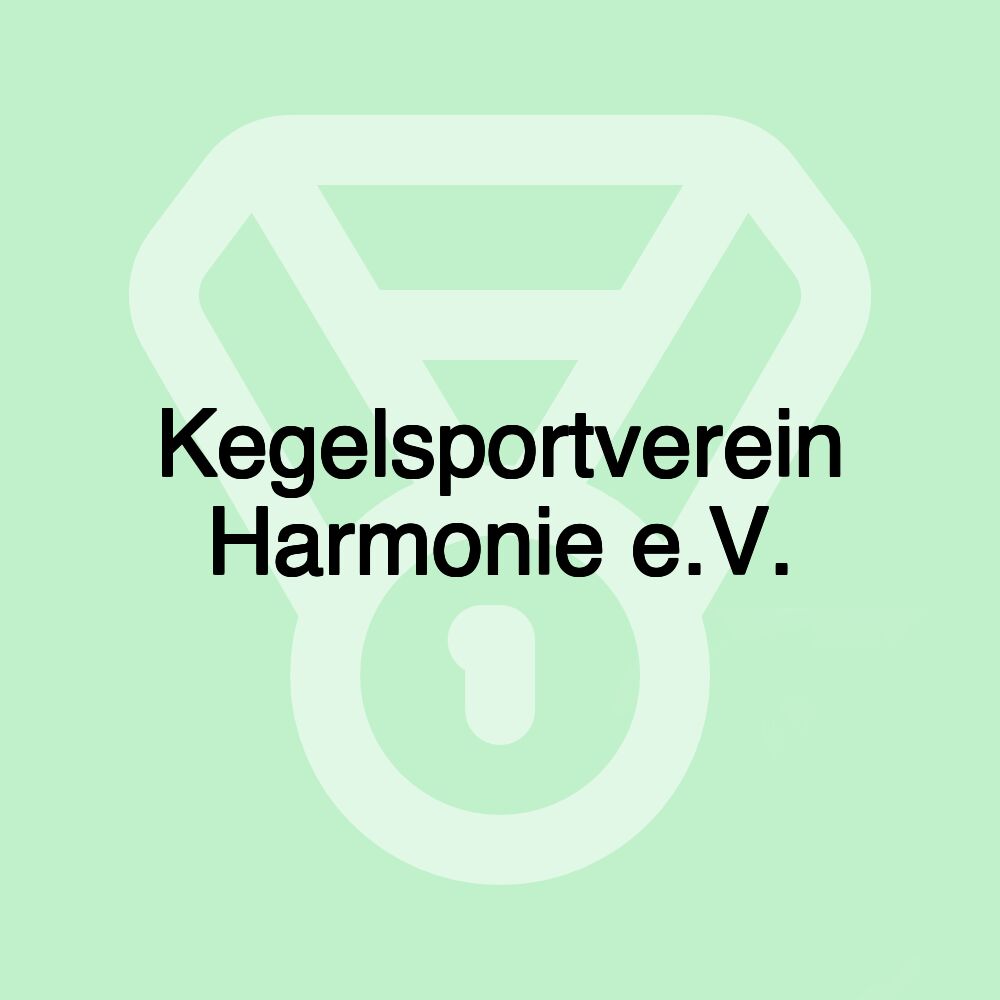 Kegelsportverein Harmonie e.V.