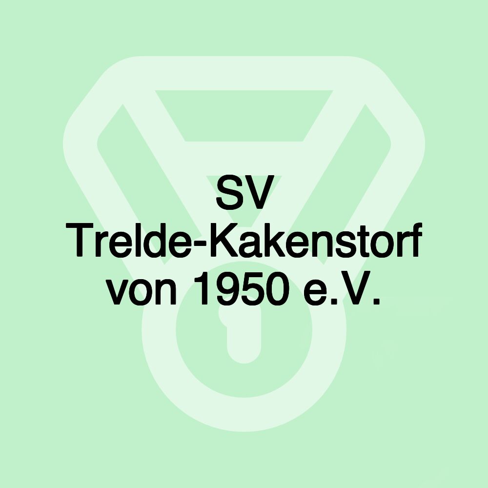 SV Trelde-Kakenstorf von 1950 e.V.