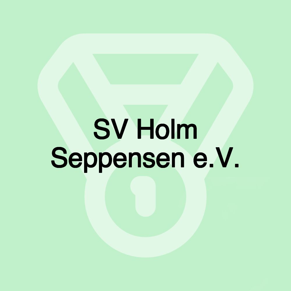 SV Holm Seppensen e.V. SV Holm Seppensen e.V.