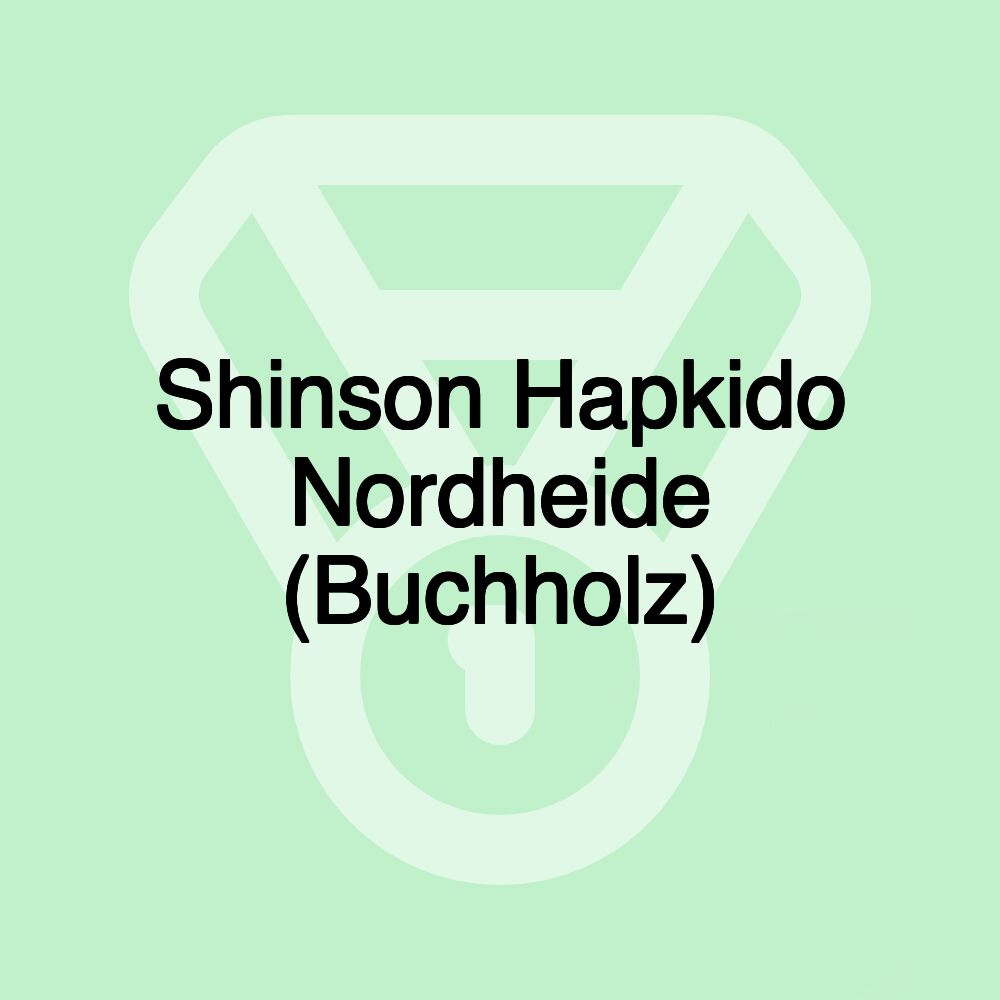 Shinson Hapkido Nordheide (Buchholz)