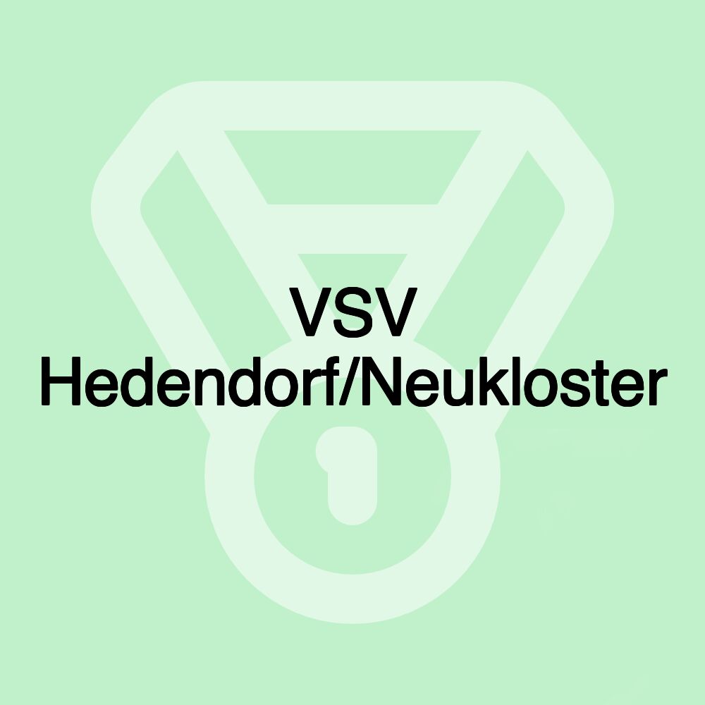 VSV Hedendorf/Neukloster VSV Hedendorf/Neukloster
