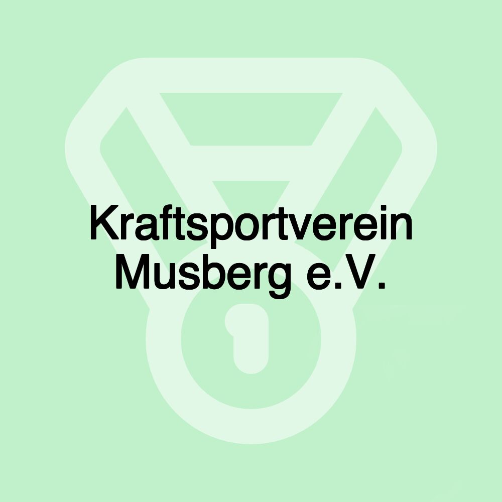 Kraftsportverein Musberg e.V.