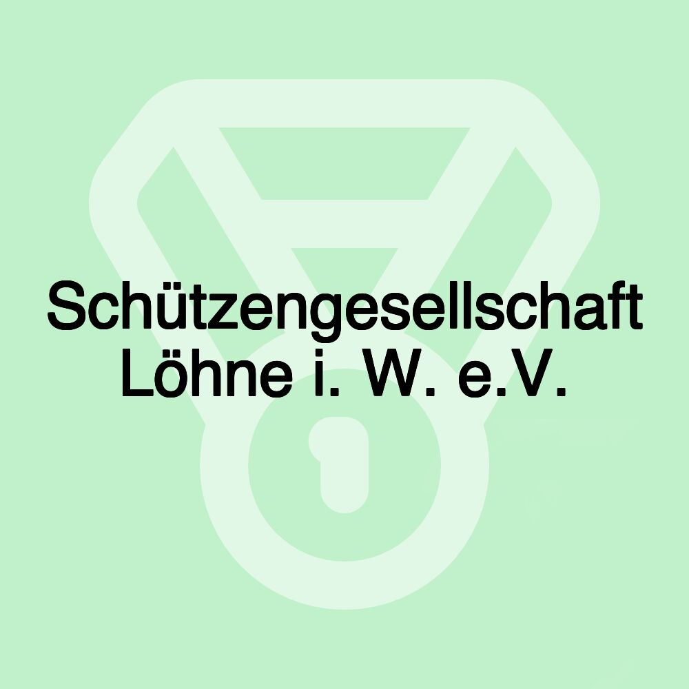 Schützengesellschaft Löhne i. W. e.V.