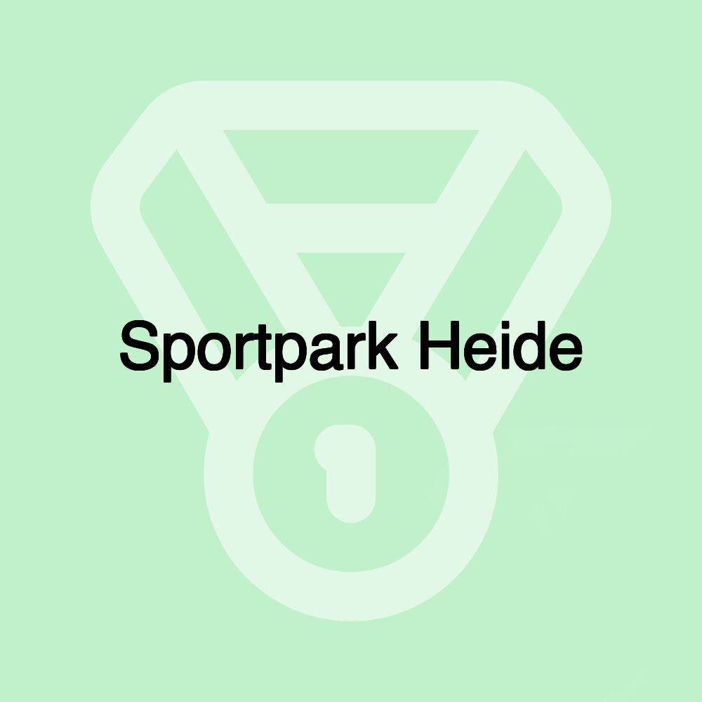 Sportpark Heide Sportpark Heide