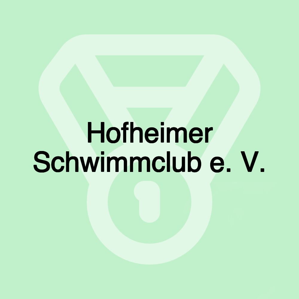 Hofheimer Schwimmclub e. V.