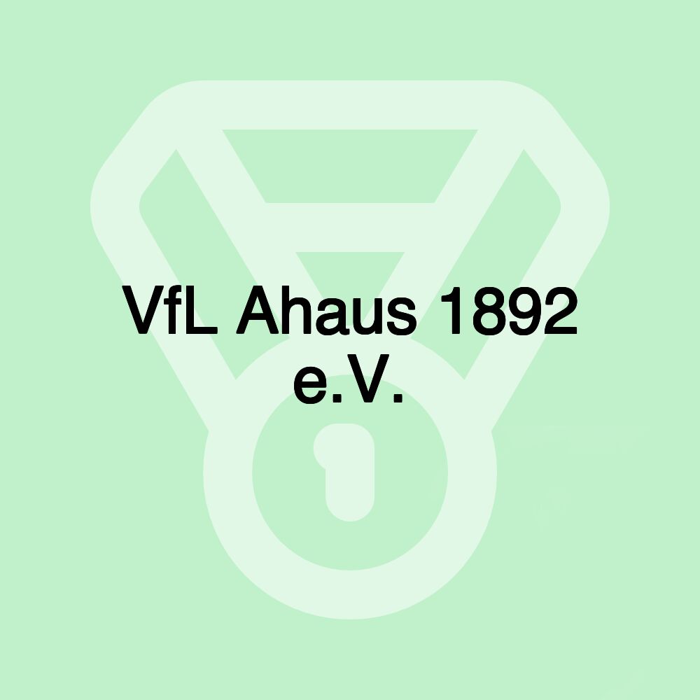 VfL Ahaus 1892 e.V.