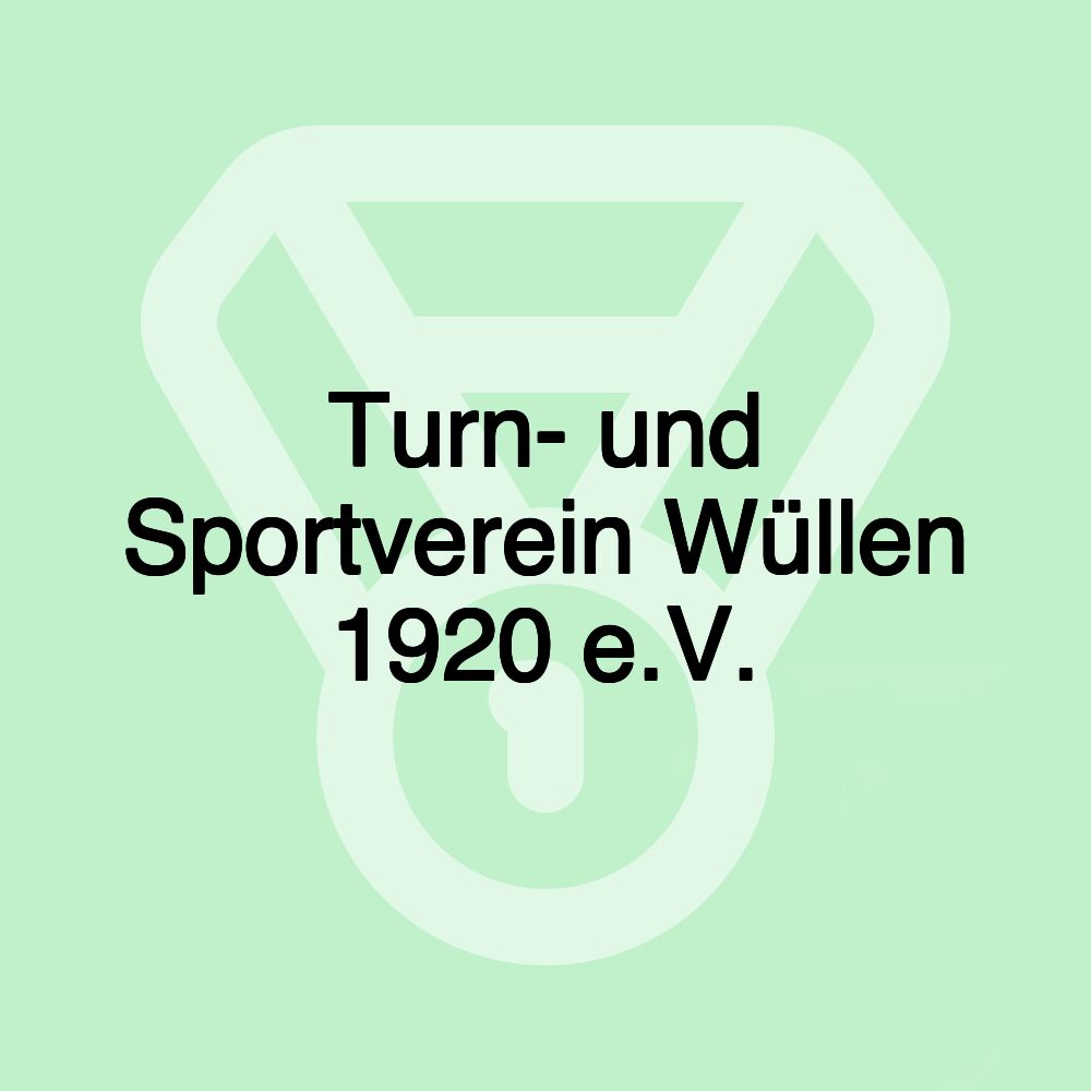 Turn- und Sportverein Wüllen 1920 e.V.