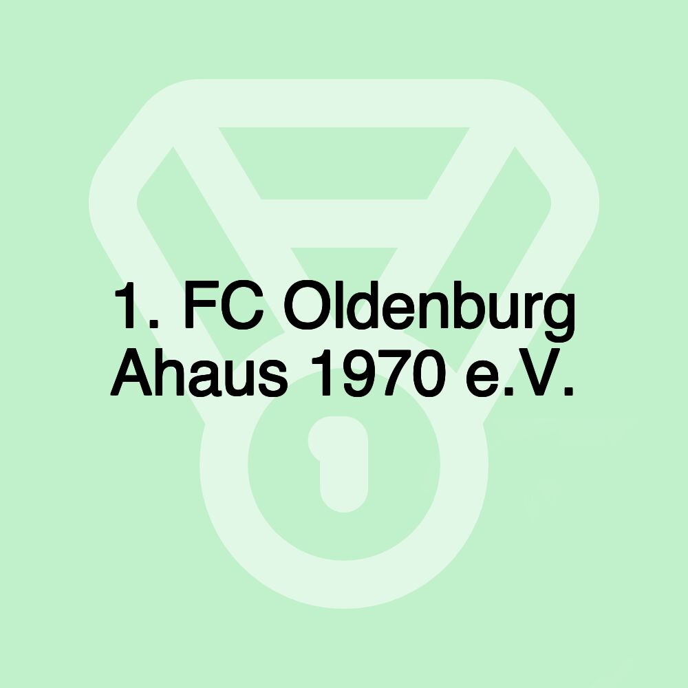 1. FC Oldenburg Ahaus 1970 e.V.